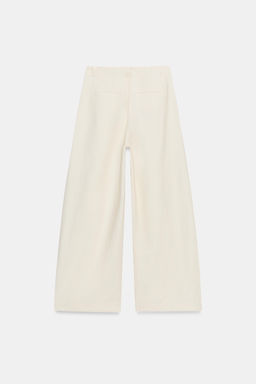 PANTAL?N OVERSIZE ZW COLLECTION / Crudo - Zara фото 8