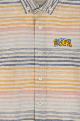 Erkek _ocuk Bej Uzun Kollu G_mlek Sepette S_rpriz _ndirim - U.s. polo assn фото 3