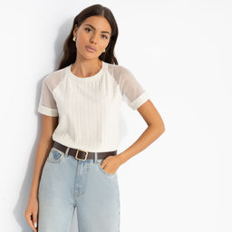 В наличие. Футболка комбинированная, Талант перемен (soft)