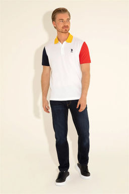 U. S. Polo Assn / Мужские синие джинсовые брюки - U.s. polo assn фото 2