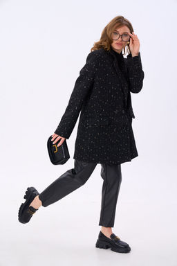 Жакет NIKVA н946-4 черный фото 3