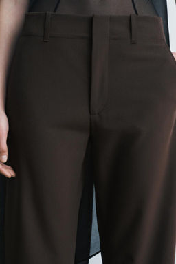 ZW COLLECTION STRAIGHT-FIT TROUSERS - Zara фото 23