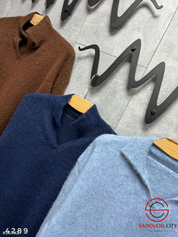 Свитер-поло, мягкий (не колется) - Bruno фото 4