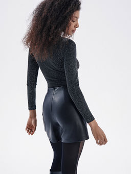 CONTE LS 2417 Шорты женские black