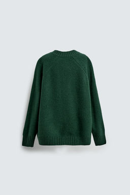 GOOFY WOOL CARDIGAN HARRY LAMBERT FOR ZARA X DISNEY  фото 2