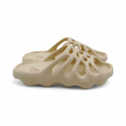 Шлепанцы 3544-5 бежевые - Sport фото 2