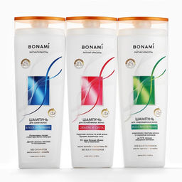 Бальзам для волос с маслом аграны и макадамии, объём и сила, 250 мл, BONAMI