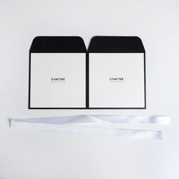 Цена за 5 шт. Пакет-коробка Счастье рядом, 19 19 19 см - Дарите счастье фото 3