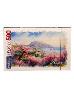 Пазл 500 эл. "Калейдоскоп 12 месяцев, Март" 480х330мм 500ПЗ2_36729