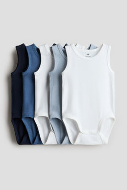 Pack de 5 bodies de algod?n