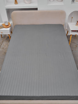 Простыня на резинке Микрофибра Страйп - Гармония уюта фото 9