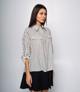 Рубашка #КТ5013 (1), чёрный - Dommod фото 2