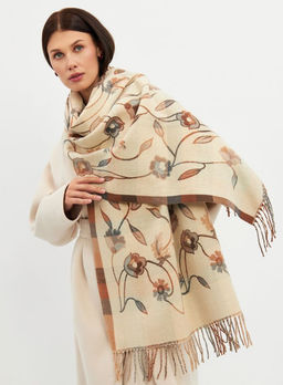 Палантин в составе шерсть и кашемир - Tantino фото 20