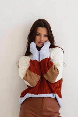 9929 Джемпер голубой - Martichelli фото 6