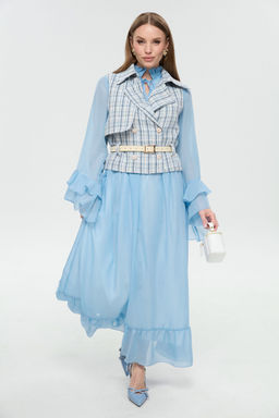 Костюм NIKVA н1041-1 небесно-синий