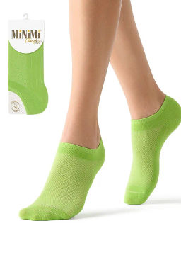 MINI COTONE 1101 носки жен. - verde