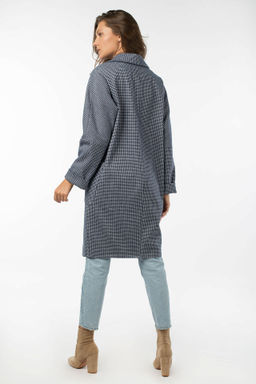 Пальто женское демисезонное - El podio фото 4