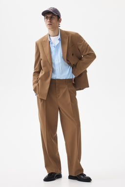 Americana de doble botonadura Relaxed Fit - H&m фото 5