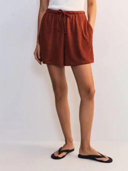 Трикотажные шорты из вискозы ZR2605012122-21 / Zarina