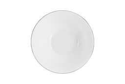 Салатник, 14х6см, 400 мл, фарфор F, белый, с серебристым кантом, Lotus silver - Anna lafarg emily фото 2