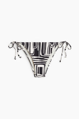 Braga de bikini con lazada - H&m фото 4