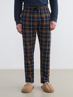 Standart Kal?p Ekose Erkek Pijama Alt