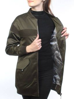 91 SWAMP Ветровка женская (65% хлопок, 35% полиэстер) - Fashion фото 7