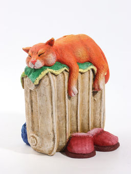 Копилка «Кот Батарейкин», 19×19×25 см