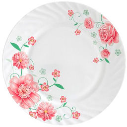 Тарелка плоская 19 см JEWEL Аннет 7254 (стеклокерамика)