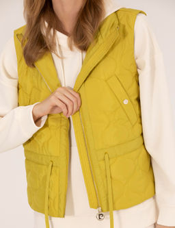 Ye_il Crop Top Yelek - Pierre cardin фото 6