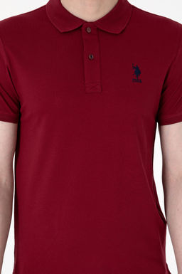 Erkek Bordo Basic Ti__rt Sepette S_rpriz _ndirim - U.s. polo assn фото 6