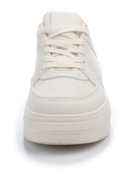 05-6180-61 BEIGE Кроссовки женские (искусственные материалы) - No name фото 6