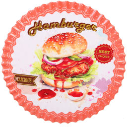 Подставка керамическая 18 см "Бургер"