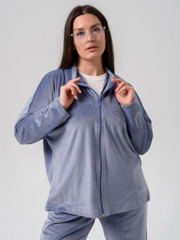 Костюм велюровый Домашний 2 - Оптима фото 5