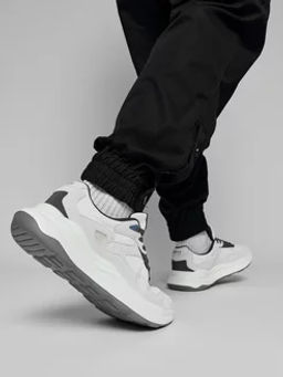 Кроссовки муж., молоч, фурн., э/к, текст. L8017-6