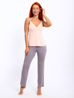 Комплект с брюками МИШЕЛЬ-1 (персик № 3/20)