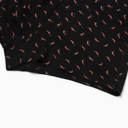 Набор трусов KAFTAN Hot Stop 2 штуки, чёрный/серый, размер 50