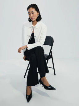 Жакет из хлопка с бантами / Zarina