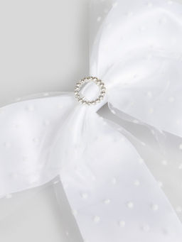 ACOOLA / Заколка для волос детская Klypt белый фото 4