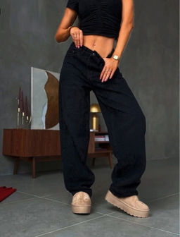 Джинсы БАГГИ