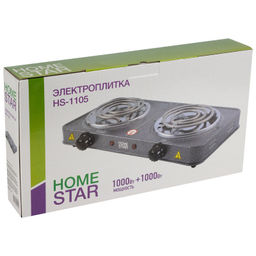 Электроплитка HOMESTAR ТЭН, арт. HS-1105, 003584, 008752