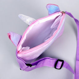 Сумка детская Плюшевый единорог, 17?13?3 см