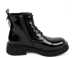 AL 5243 Ботинки детские, черный - Antilopa фото 3