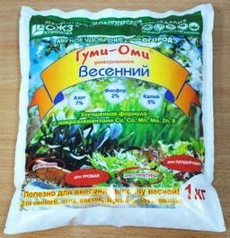 Удобрение Гуми-Оми Весенний 1 кг