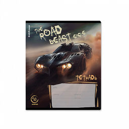 Цена за 10 шт. Тетрадь школьная ученическая ErichKrause Road Beast, 18 листов, клетка, выборочный УФ-лак (в плёнке по 10 шт.)_MIX-PACK  фото 5