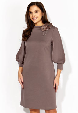 Платье ТАиЕР 1313 капучино фото 2