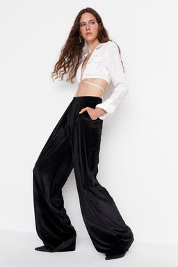 TRENDYOLMILLA Limited Edition Haki Kadife Pantolon TPRAW23PL00017  фото 9