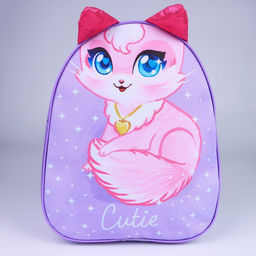 Рюкзак детский NAZAMOK Кошечка, 30 х 25 см - NAZAMOK KIDS фото 4