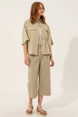 Женская рубашка с длинным рукавом в стиле каменного льна Неожиданная скидка в корзине - U.s. polo assn фото 5