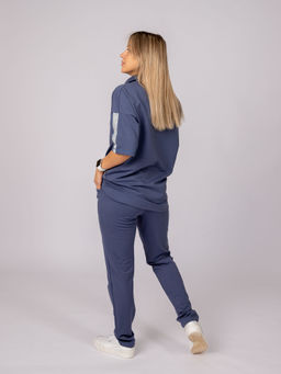 Женский Спортивный костюм ЛЕЙЛА, синий от Спортсоло